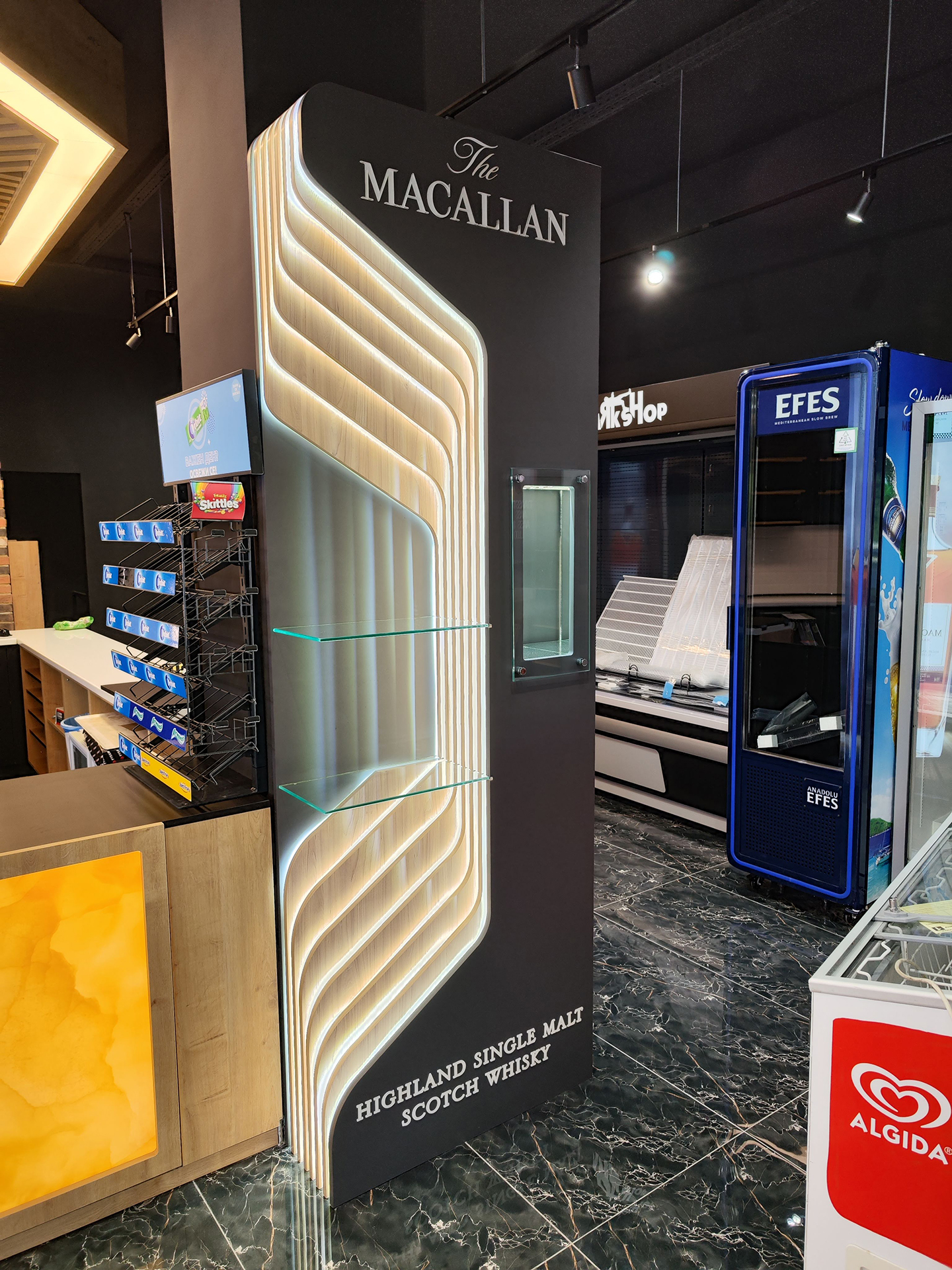 Стелаж Macallan
