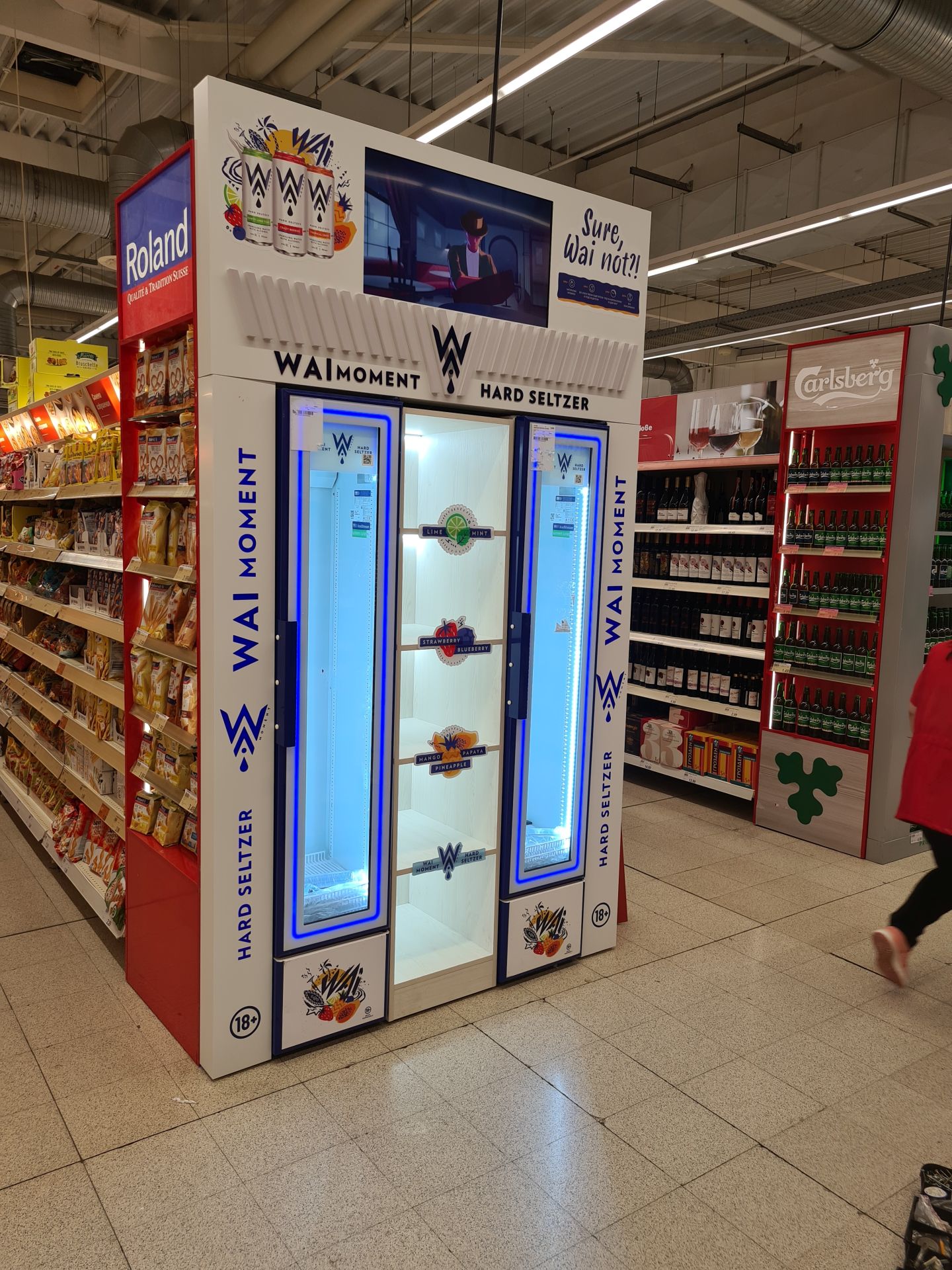 WAI Стелаж